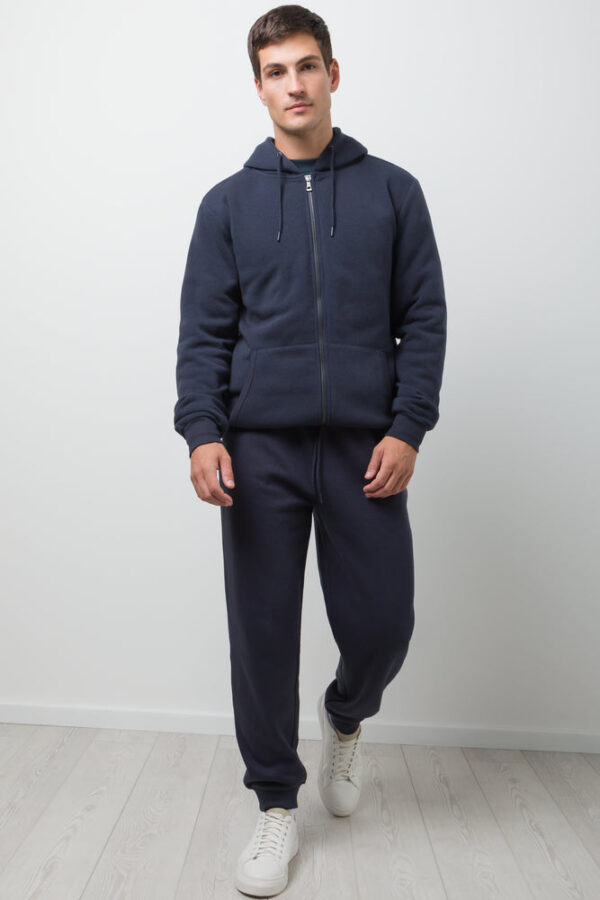 Men's Rib Cuff Trackpants - Navy
