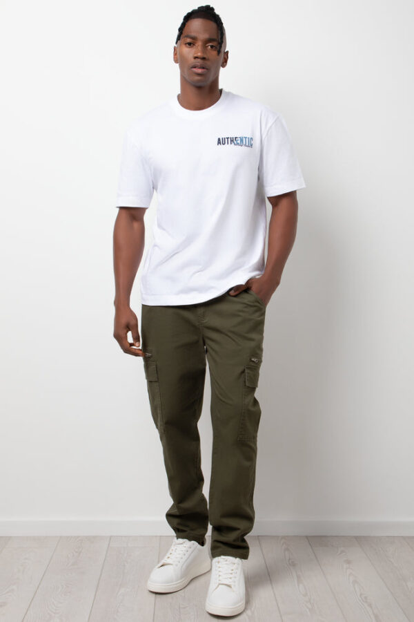Men's Cargo Pants - Fatigue Green
