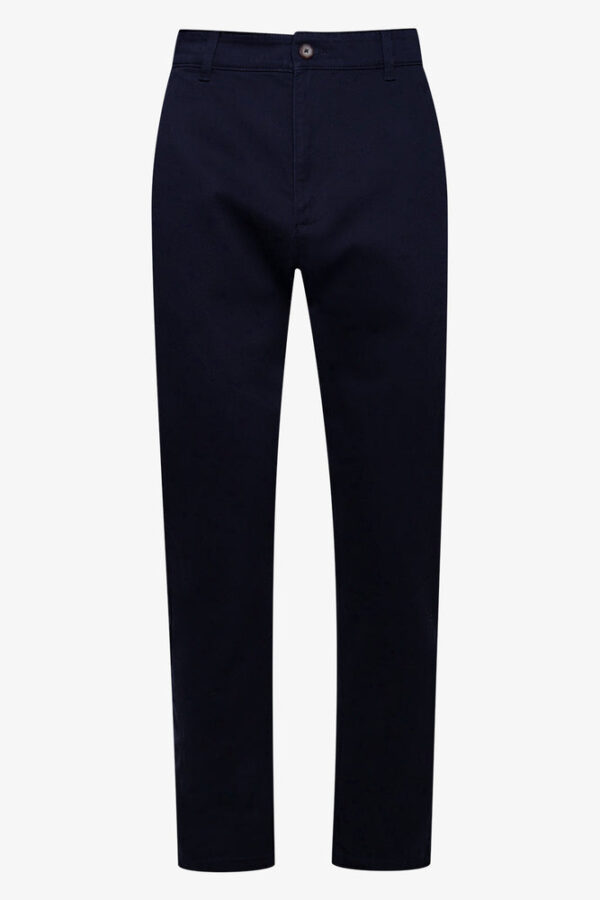 Men's Slim Fit Chino - Black