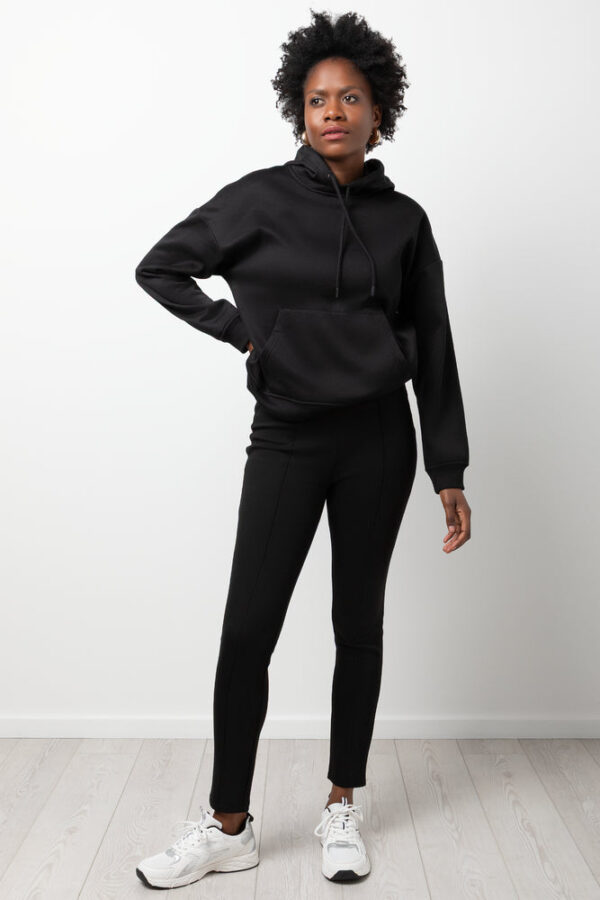 Women's Ponte Leggings - Black