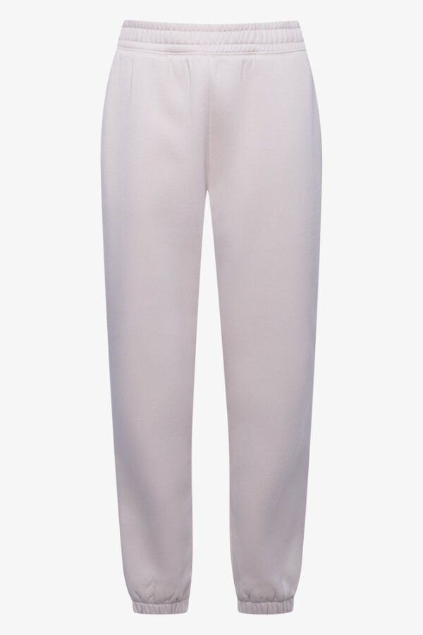 Women's Basic Knit Jogger Trackpants - Natural Stone